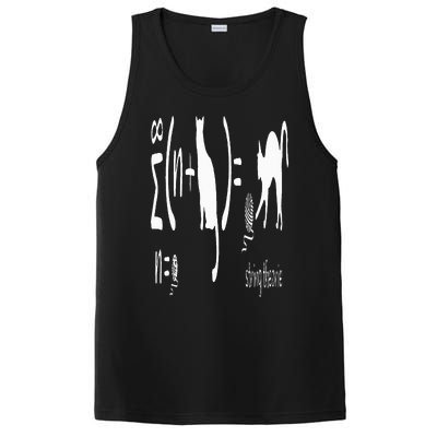 String Theory Science Nerd Physics Schrodinger's Cat PosiCharge Competitor Tank