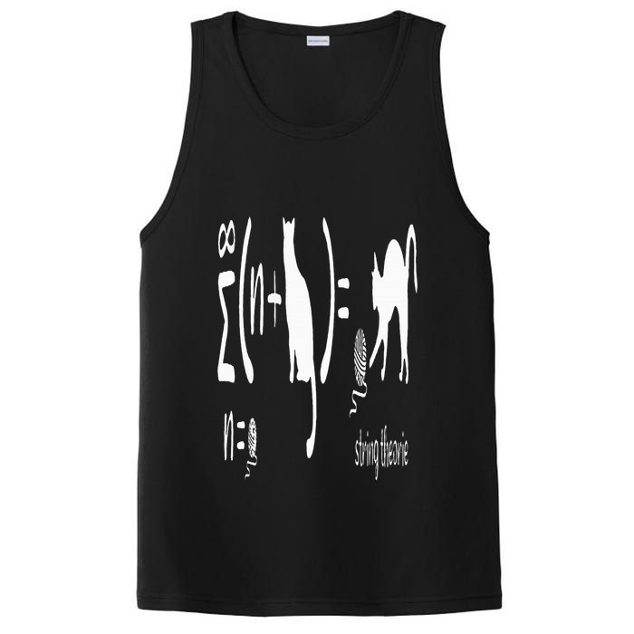 String Theory Science Nerd Physics Schrodinger's Cat PosiCharge Competitor Tank