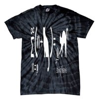 String Theory Science Nerd Physics Schrodinger's Cat Tie-Dye T-Shirt