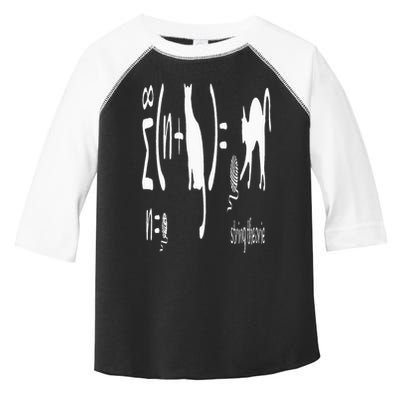 String Theory Science Nerd Physics Schrodinger's Cat Toddler Fine Jersey T-Shirt