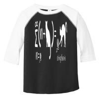 String Theory Science Nerd Physics Schrodinger's Cat Toddler Fine Jersey T-Shirt