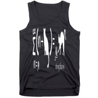 String Theory Science Nerd Physics Schrodinger's Cat Tank Top