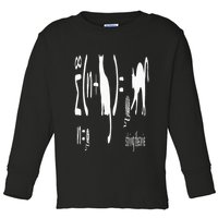 String Theory Science Nerd Physics Schrodinger's Cat Toddler Long Sleeve Shirt