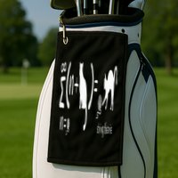 String Theory Science Nerd Physics Schrodinger's Cat Golf Towel