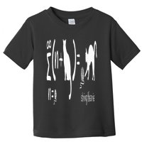 String Theory Science Nerd Physics Schrodinger's Cat Toddler T-Shirt