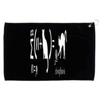 String Theory Science Nerd Physics Schrodinger's Cat Grommeted Golf Towel