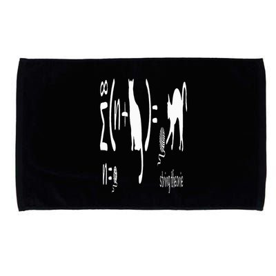 String Theory Science Nerd Physics Schrodinger's Cat Microfiber Hand Towel