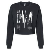 String Theory Science Nerd Physics Schrodinger's Cat Cropped Pullover Crew