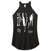 String Theory Science Nerd Physics Schrodinger's Cat Women's Perfect Tri Rocker Tank