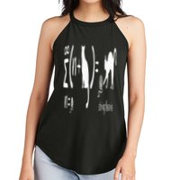 String Theory Science Nerd Physics Schrodinger's Cat Women's Perfect Tri Rocker Tank