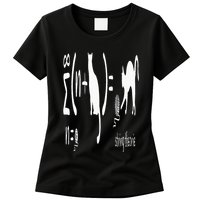 String Theory Science Nerd Physics Schrodinger's Cat Womens T-Shirt