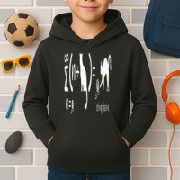 String Theory Science Nerd Physics Schrodinger's Cat Kids Hoodie