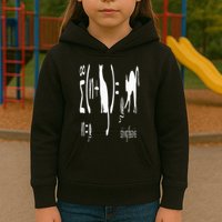 String Theory Science Nerd Physics Schrodinger's Cat Kids Hoodie