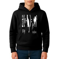 String Theory Science Nerd Physics Schrodinger's Cat Kids Hoodie