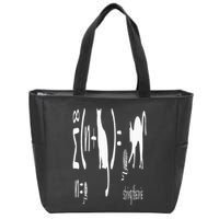 String Theory Science Nerd Physics Schrodinger's Cat Zip Tote Bag