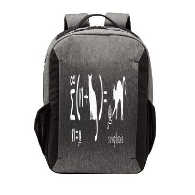 String Theory Science Nerd Physics Schrodinger's Cat Vector Backpack