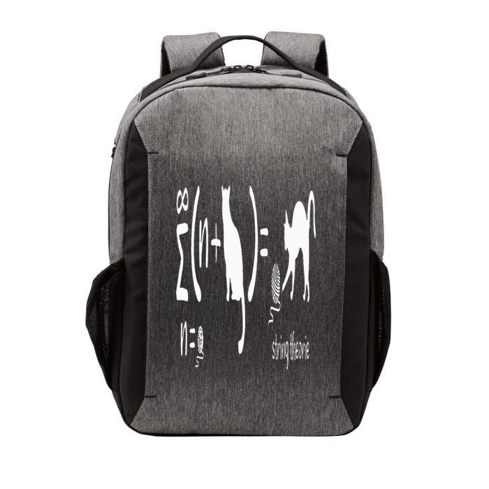 String Theory Science Nerd Physics Schrodinger's Cat Vector Backpack