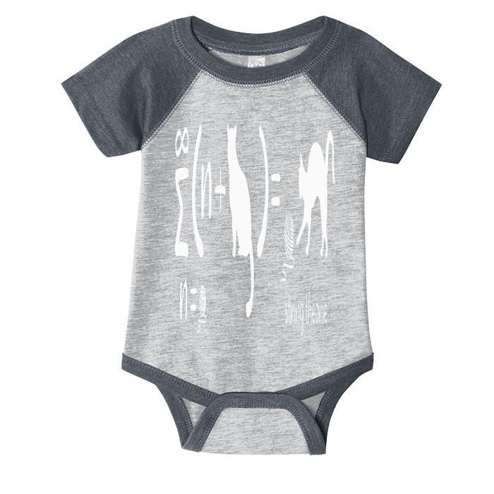 String Theory Science Nerd Physics Schrodinger's Cat Infant Baby Jersey Bodysuit