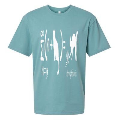 String Theory Science Nerd Physics Schrodinger's Cat Sueded Cloud Jersey T-Shirt