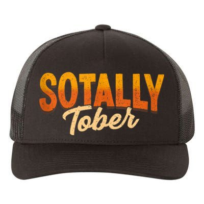 Sotally Tober Yupoong Adult 5-Panel Trucker Hat