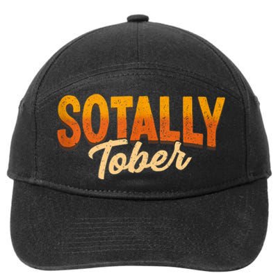 Sotally Tober 7-Panel Snapback Hat