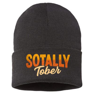 Sotally Tober Sustainable Knit Beanie