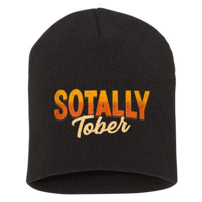 Sotally Tober Short Acrylic Beanie