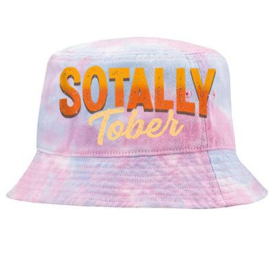 Sotally Tober Tie-Dyed Bucket Hat