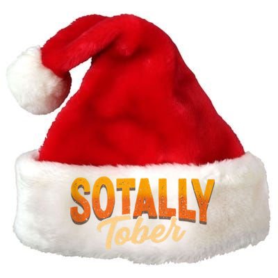 Sotally Tober Premium Christmas Santa Hat