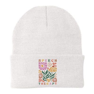 Speech Therapy Speech Language Pathologist Therapist Knit Cap Winter Beanie