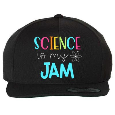 Science Teacher - Science Is My Jam Wool Snapback Cap