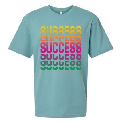 Success Typography Sueded Cloud Jersey T-Shirt