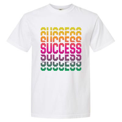 Success Typography Garment-Dyed Heavyweight T-Shirt