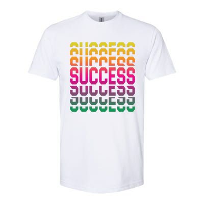 Success Typography Softstyle CVC T-Shirt