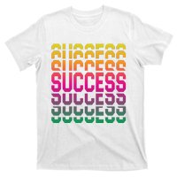 Success Typography T-Shirt