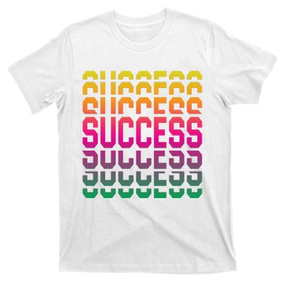 Success Typography T-Shirt