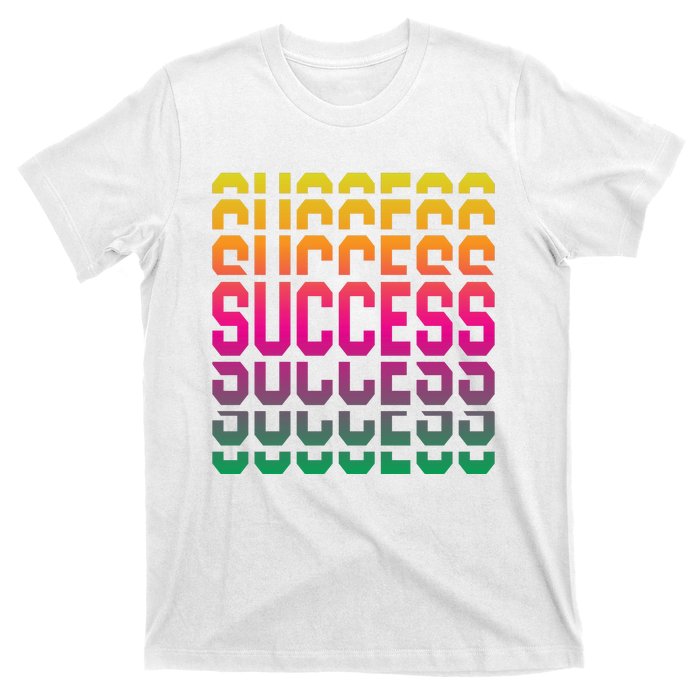 Success Typography T-Shirt