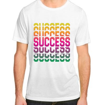 Success Typography Adult ChromaSoft Performance T-Shirt