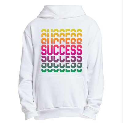 Success Typography Urban Pullover Hoodie