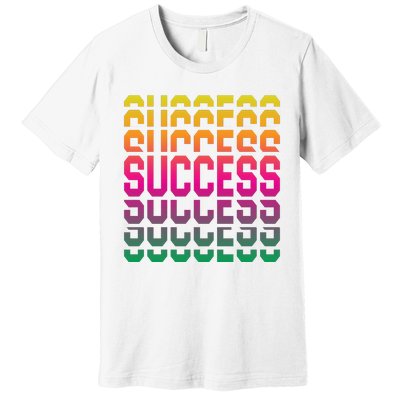 Success Typography Premium T-Shirt