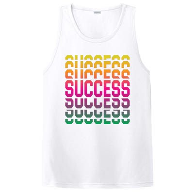 Success Typography PosiCharge Competitor Tank