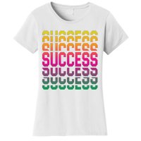 Success Typography Women's T-Shirt