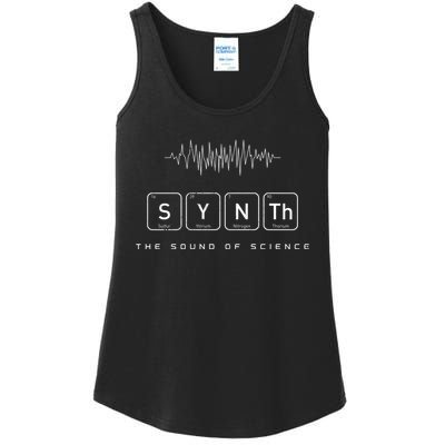 Synth The Sound Of Science Ladies Essential Tank