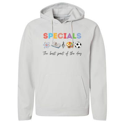 Specials Teacher Squad Performance Fleece Hoodie