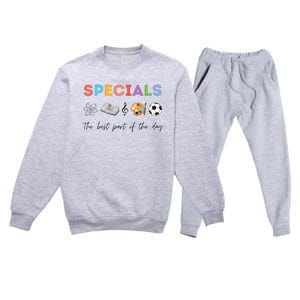 Specials Teacher Squad Premium Crewneck Sweatsuit Set