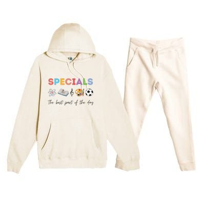 Specials Teacher Squad Premium Hooded Sweatsuit Set