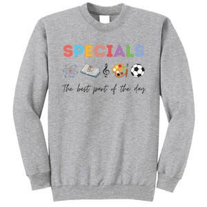 Specials Teacher Squad Tall Sweatshirt