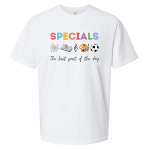 Specials Teacher Squad Sueded Cloud Jersey T-Shirt