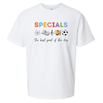 Specials Teacher Squad Sueded Cloud Jersey T-Shirt