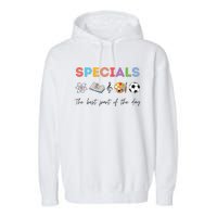 Specials Teacher Squad Garment-Dyed Fleece Hoodie